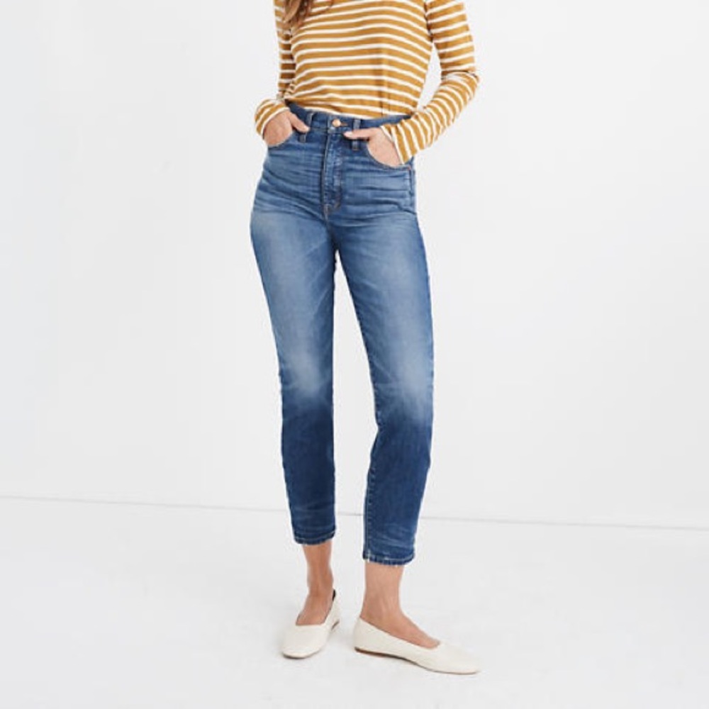 Madewell Cropped Vintage Jeans NWT